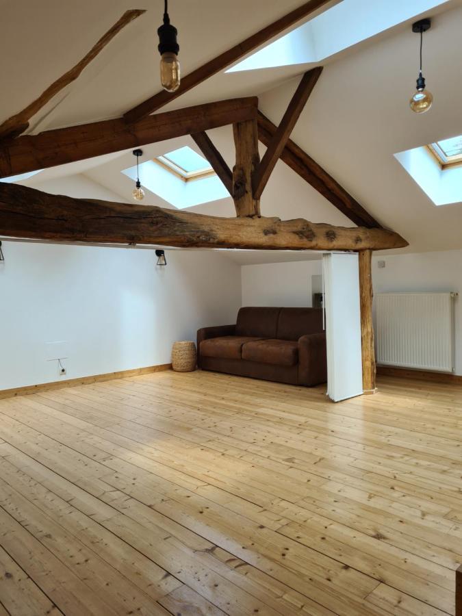 Gite Du Grand Parc 6 Personnes Le Boupere Exterior photo